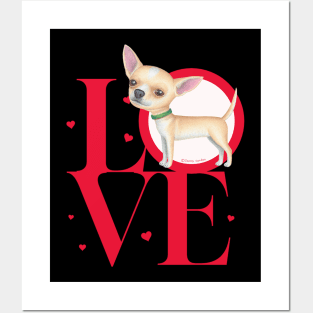 Chihuahua Love Posters and Art